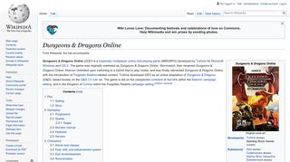 Dungeons & Dragons Online - Wikipedia