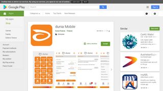 dunia Mobile - Apps on Google Play