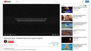 Dunkmaster Darius - Unreleased Login Screen League of Legends ...