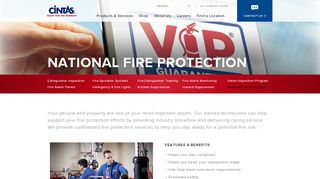 National Fire Protection Service | Cintas