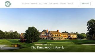 Dunwoody Country Club: Public Home