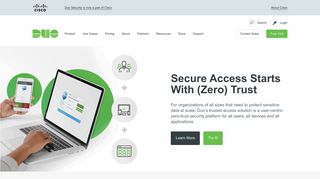 Duo Security: Duo Unified Access Security (UAS)