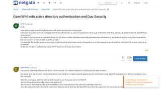 OpenVPN with active directory authentication and Duo Security ...