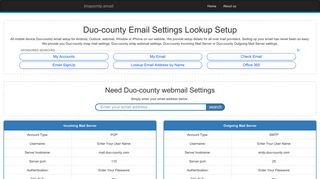 duo-county.com Email - imapsmtp.email