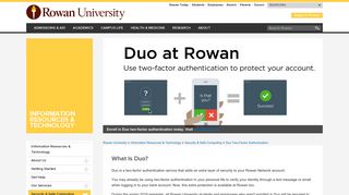 Duo Two-Factor Authentication | Information Resources and ...