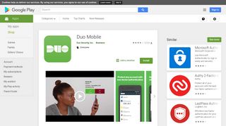 Duo Mobile - Apps on Google Play