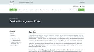 Duo Device Management Portal for End Users | Duo Security