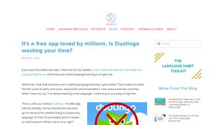 It's a free app loved by millions. Is Duolingo wasting your time? by ...