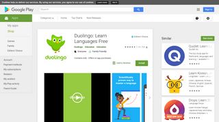 Duolingo: Learn Languages Free - Apps on Google Play