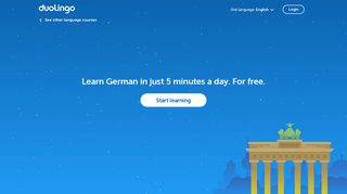 Learn German in just 5 minutes a day. For free. - Duolingo