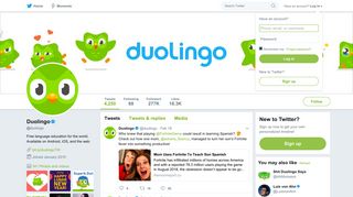 Duolingo (@duolingo) | Twitter