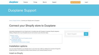 Shopify drop shipping automation - Duoplane