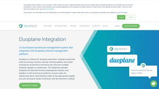 SkuVault and Duoplane Integration