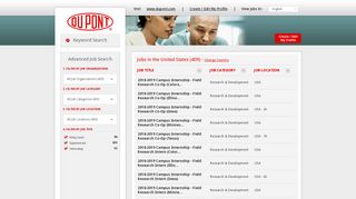 Dupont Mobile - Homepage