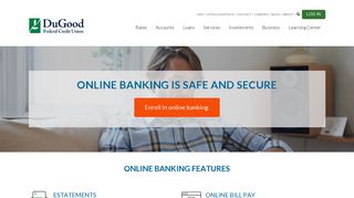 Online Banking - DuGood