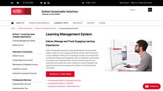 DuPont™ Learning Management System (LMS)