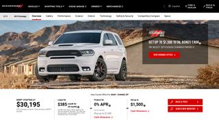 2019 Dodge Durango - A Masterwork Of Muscle