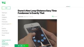 Durex's New Long-Distance Sexy Time Fundawear Is Exactly That ...