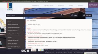 Online Services | Durham, NC