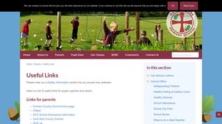 Useful Links - Oakley Cross Primary School