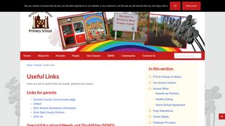 Useful Links - Witton-le-Wear Primary School