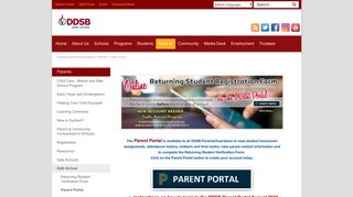 Parent Portal - - Durham District School Board
