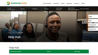 ConnectMail Help - Durham Technical Community College