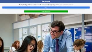Durrington High School - Home - Facebook Touch