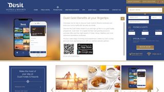 Dusit Gold Benefits at your fingertips - Dusit International - Dusit Thani