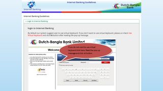 Internet Banking Guidelines - Dutch-Bangla Bank