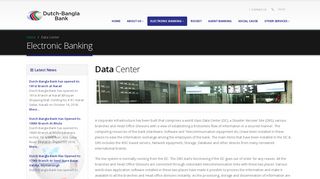 Data Center - Dutch-Bangla Bank