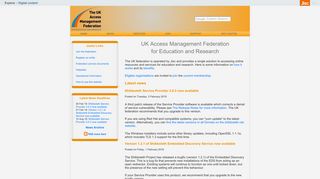 UK Access Management Federation