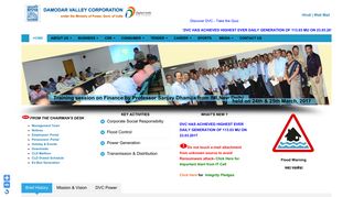 Damodar Valley Corporation |
