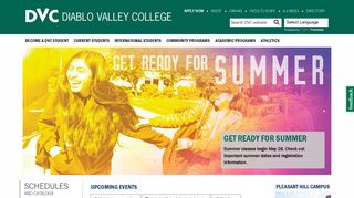DVC Diablo Valley College