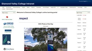 Diamond Valley College Intranet