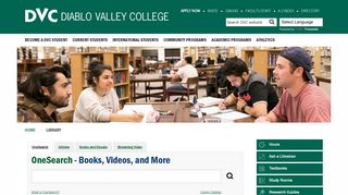 Library - Diablo Valley College