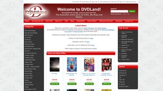 Buy DVDs Online from Australia's #1 DVD Provider, DVDLand