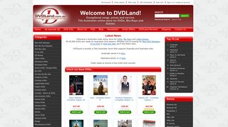 Buy DVDs Online from Australia's #1 DVD Provider, DVDLand