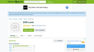 DVD Land Reviews - ProductReview.com.au