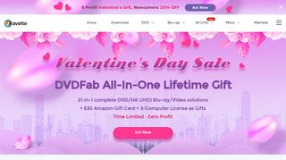 Welcome to the official website of DVDFab.