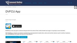 DVFCU App | Diamond Valley FCU