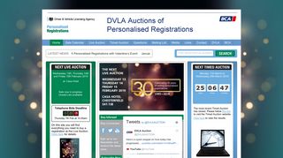 DVLA Auctions