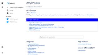 DVMAX Practice - DVMAX