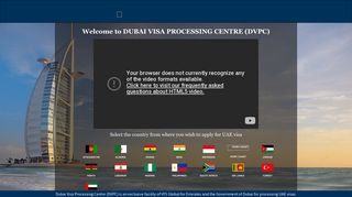 Apply for UAE Visa