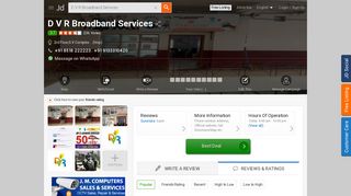 D V R Broadband Services - Internet Service Providers in Kurnool ...