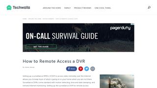 How to Remote Access a DVR | Techwalla.com