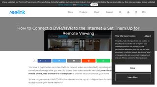 How to Connect a DVR & NVR to the Internet & Set Them Up for ...