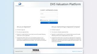 DVS - Home - Direct Valuation Solutions
