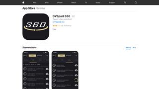 DVSport 360 on the App Store - iTunes - Apple