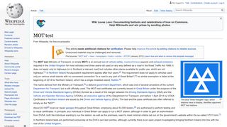 MOT test - Wikipedia